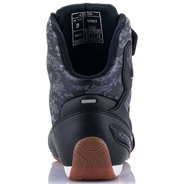 Alpinestars Motorcykel Skor Faster-3 Svart EU 45 Man