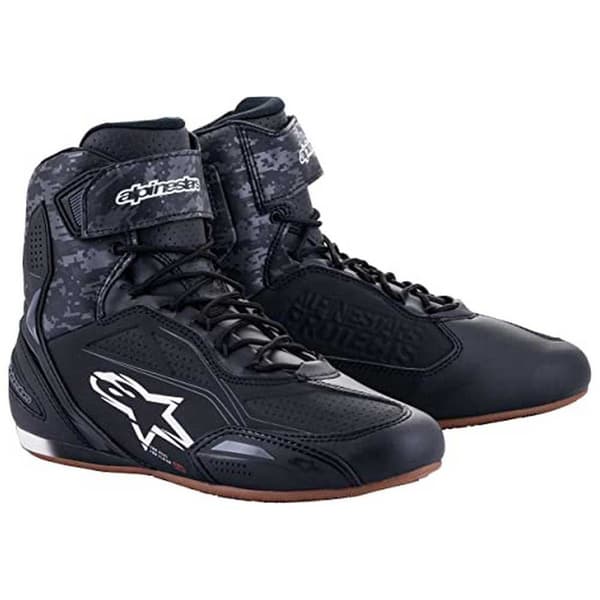 Alpinestars Motorcykel Skor Faster-3 Svart EU 45 Man