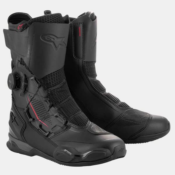 Alpinestars Moottoripyörä Saappaat Sp-x Boa Musta EU 38 Mies