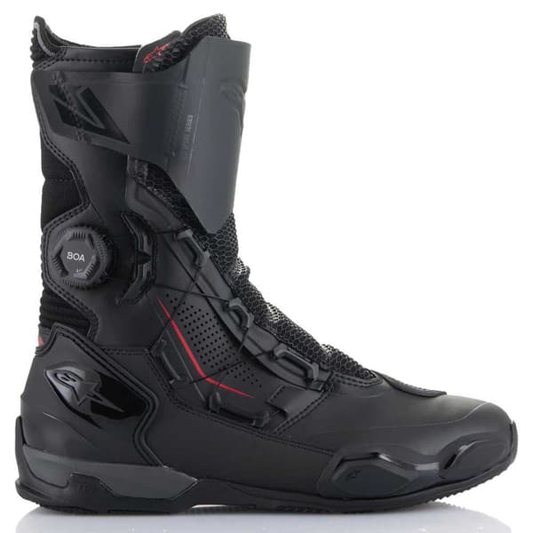 Alpinestars Moottoripyörä Saappaat Sp-x Boa Musta EU 38 Mies