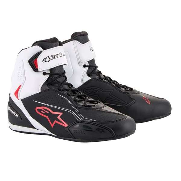 Alpinestars Motorcykel Skor Faster 3 Vit EU 39 Man