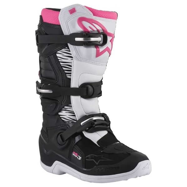 Alpinestars Motorcykel Stövlar Stella Tech 3 Svart EU 43 Man