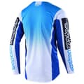 Miniatyrbillede 2 af 5: Troy Lee Designs Langærmet T-shirt Gp Icon Blå L Mand