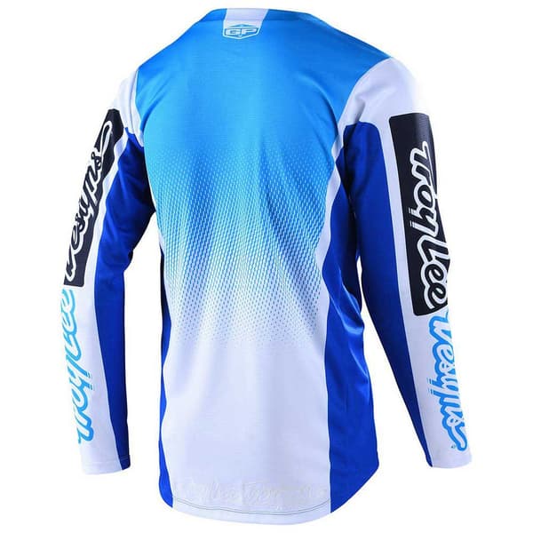 Troy Lee Designs Langærmet T-shirt Gp Icon Blå L Mand