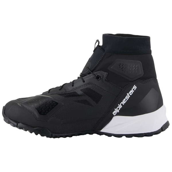 Alpinestars Motorcykel Skor Cr-1 Svart EU 47 1/2 Man