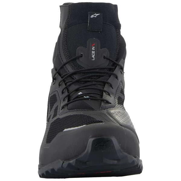 Alpinestars Motorcykel Skor Cr-1 Svart EU 47 1/2 Man