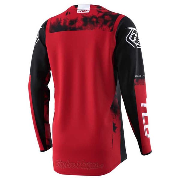 Troy Lee Designs Pitkähihainen T-paita Gp Astro Punainen,Musta XL Poika