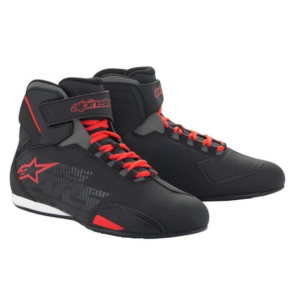 Alpinestars Motorcykel Skor Sektor Shoe Grå EU 42 1/2 Man