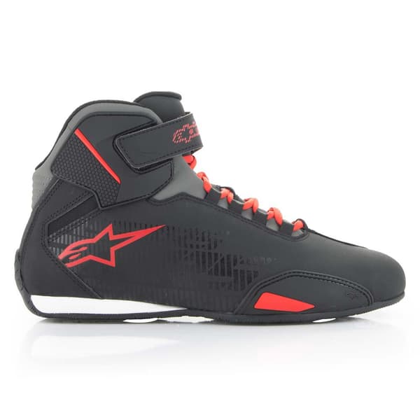 Alpinestars Motorcykel Skor Sektor Shoe Grå EU 42 1/2 Man