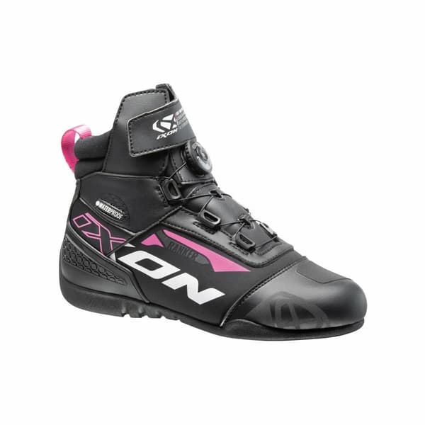 Ixon Motorcykel Sko Til Ranker Waterproof Sort EU 37 Kvinde