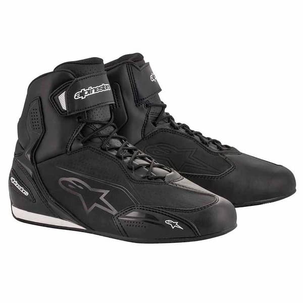 Alpinestars Motorcykel Skor Faster 3 Svart EU 48 Man