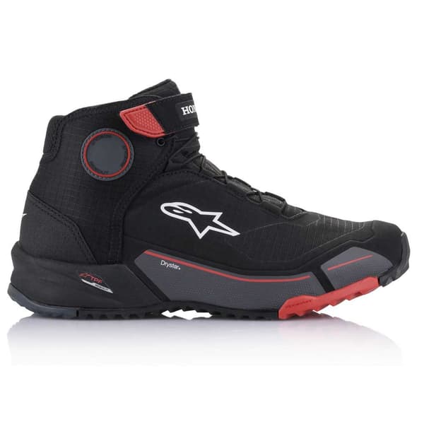 Alpinestars Motorcykel Stövlar Honda Cr-x Drystar Riding Svart EU 42 Man
