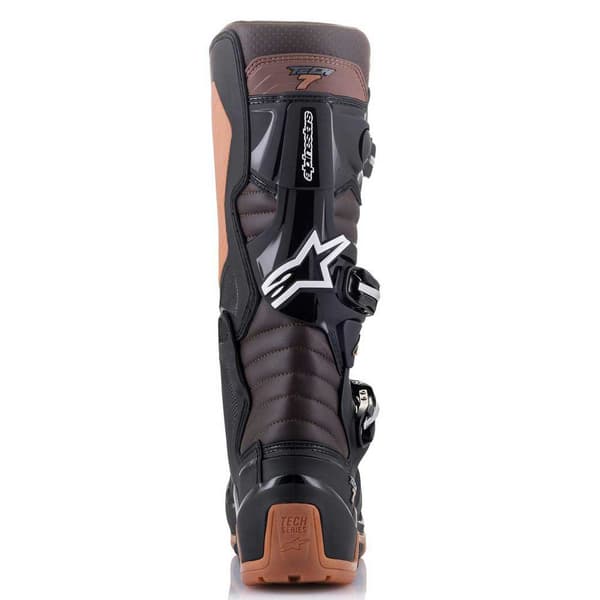 Alpinestars Støvler Tech 7 Enduro Brun,Sort EU 42 Mand