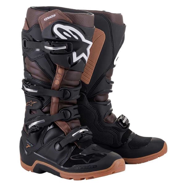 Alpinestars Støvler Tech 7 Enduro Brun,Sort EU 42 Mand