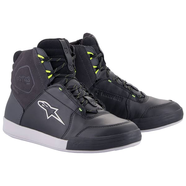 Alpinestars Motorcykel Skor Chrome Wp Svart EU 41 Man