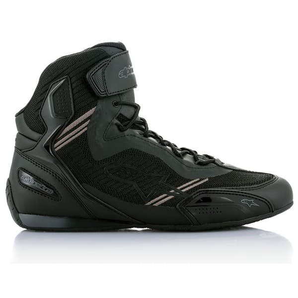Alpinestars Motorcykel Sko Faster-3 Rideknit Sort EU 42 1/2 Mand