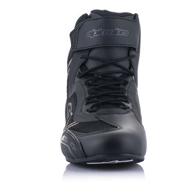 Alpinestars Motorcykel Sko Faster-3 Rideknit Sort EU 42 1/2 Mand