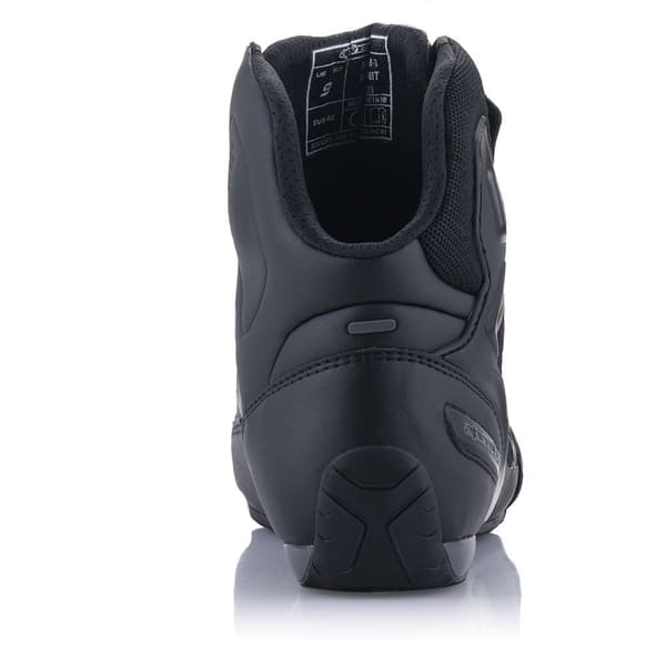 Alpinestars Motorcykel Sko Faster-3 Rideknit Sort EU 42 1/2 Mand