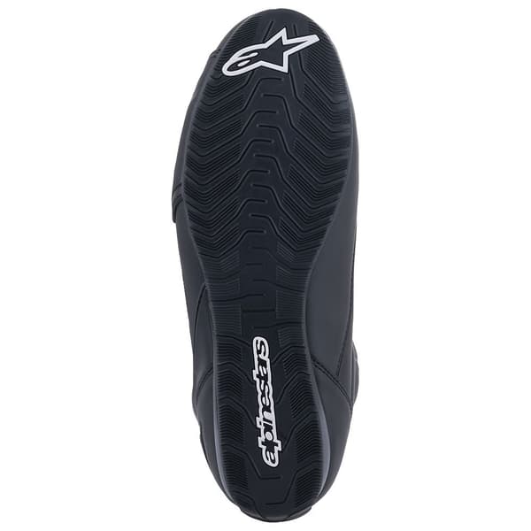 Alpinestars Motorcykel Sko Faster-3 Rideknit Sort EU 42 1/2 Mand