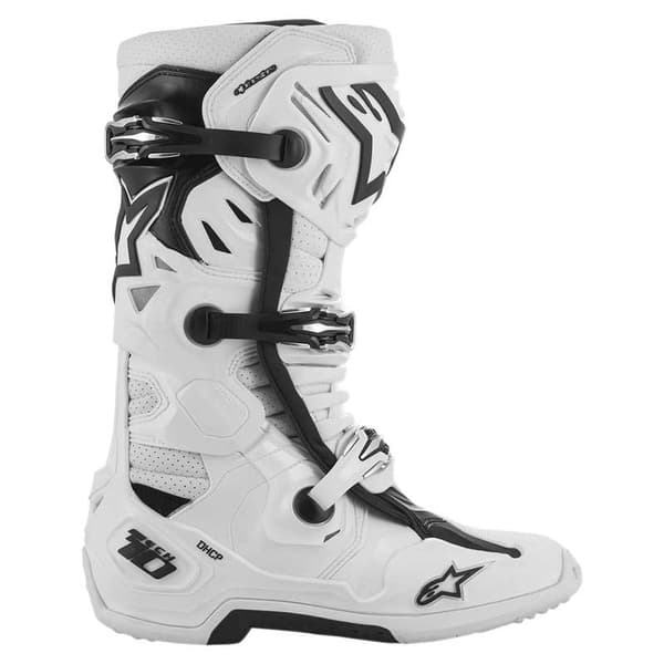 Alpinestars Motorcykel Stövlar Tech 10 Supervented Vit EU 45 1/2 Man