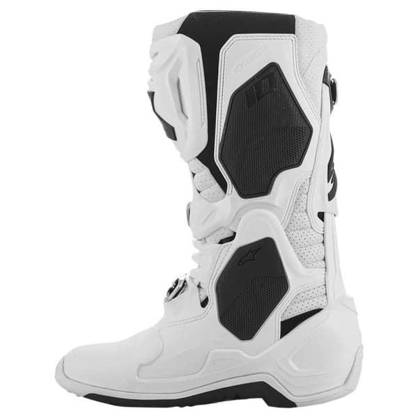 Alpinestars Motorcykel Stövlar Tech 10 Supervented Vit EU 45 1/2 Man