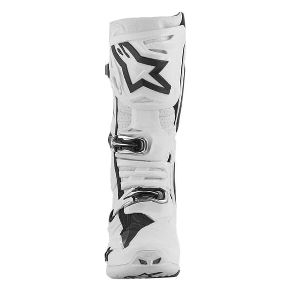 Alpinestars Motorcykel Stövlar Tech 10 Supervented Vit EU 45 1/2 Man