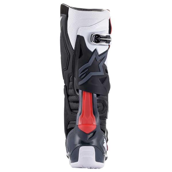 Alpinestars Motorcykel Stövlar Tech 10 Supervented Vit EU 45 1/2 Man