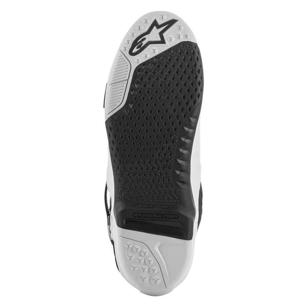 Alpinestars Motorcykel Stövlar Tech 10 Supervented Vit EU 45 1/2 Man