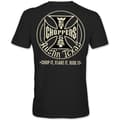 Miniatyrbild 4 av 5: West Coast Choppers Chop It T-shirt Med Korta ärmar Svart 3XL Man