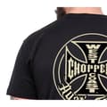 Miniatyrbild 5 av 5: West Coast Choppers Chop It T-shirt Med Korta ärmar Svart 3XL Man