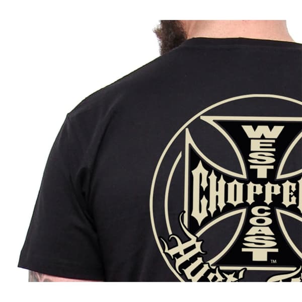 West Coast Choppers Chop It T-shirt Med Korta ärmar Svart 3XL Man