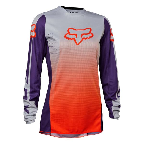 Fox Racing Mx 180 Leed Langærmet Trøje Orange XL Kvinde