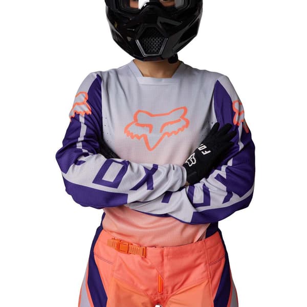 Fox Racing Mx 180 Leed Langærmet Trøje Orange XL Kvinde