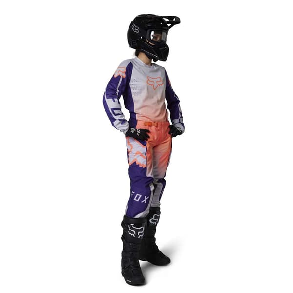 Fox Racing Mx 180 Leed Langærmet Trøje Orange XL Kvinde