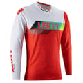 Miniatyrbillede 3 af 4: Leatt 5.5 Ultraweld T-shirt Med Lange ærmer Rød S Mand