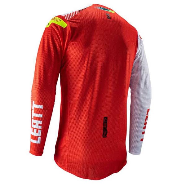 Leatt 5.5 Ultraweld T-shirt Med Lange ærmer Rød S Mand