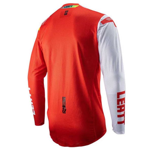 Leatt 5.5 Ultraweld T-shirt Med Lange ærmer Rød S Mand