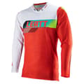 Miniatyrbillede 1 af 4: Leatt 5.5 Ultraweld T-shirt Med Lange ærmer Rød S Mand