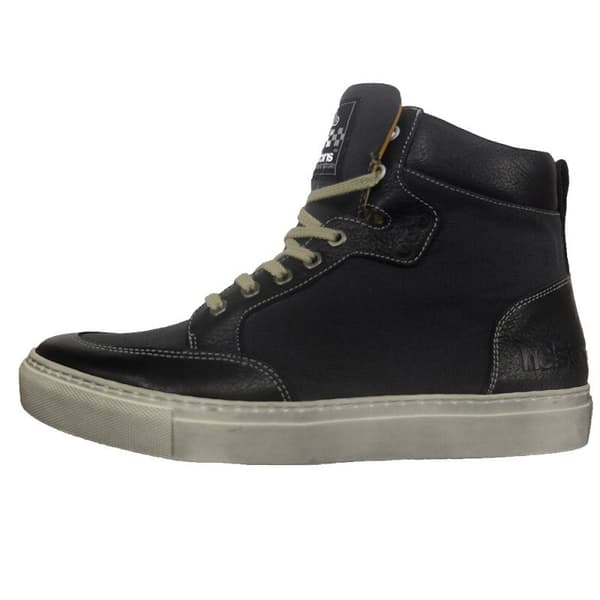 Helstons Sneakers Canvas Armalith Läder Kobe Grå EU 41 Man