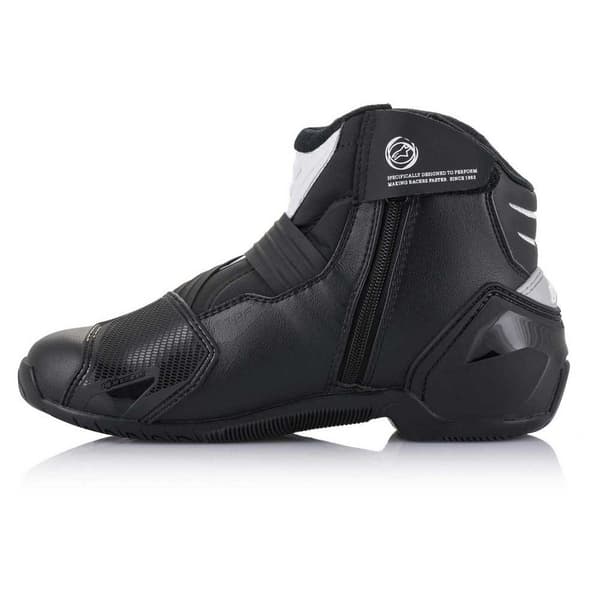 Alpinestars Motorcykel Skor Smx-1 R V2 Vit,Svart EU 43 Man
