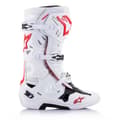 Miniatyrbillede 3 af 7: Alpinestars Motorcykel Støvler Tech 10 Supervented Hvid EU 40 1/2 Mand