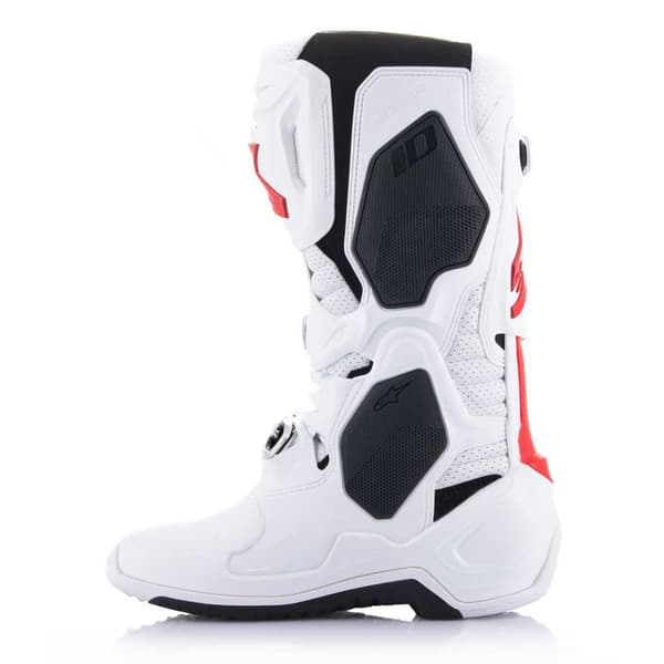 Alpinestars Motorcykel Støvler Tech 10 Supervented Hvid EU 40 1/2 Mand