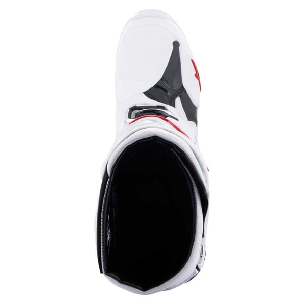 Alpinestars Motorcykel Støvler Tech 10 Supervented Hvid EU 40 1/2 Mand
