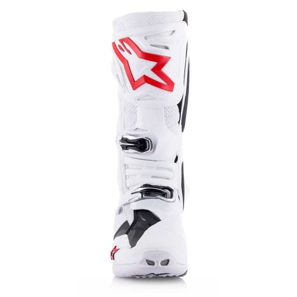 Alpinestars Motorcykel Støvler Tech 10 Supervented Hvid EU 40 1/2 Mand