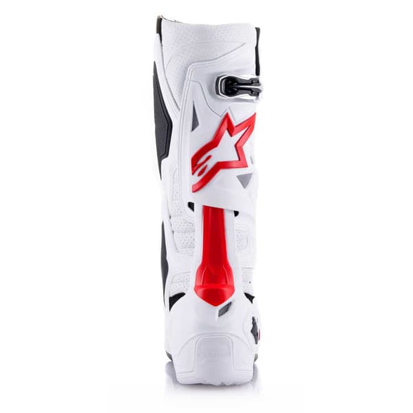 Alpinestars Motorcykel Støvler Tech 10 Supervented Hvid EU 40 1/2 Mand