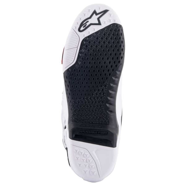 Alpinestars Motorcykel Støvler Tech 10 Supervented Hvid EU 40 1/2 Mand