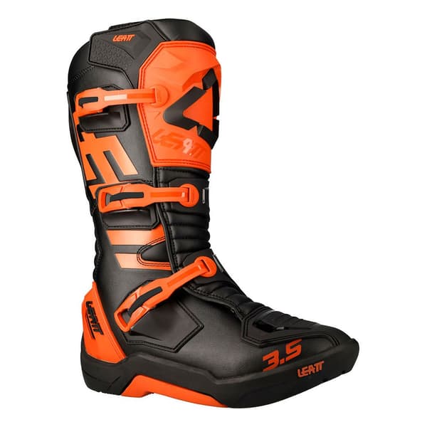 Leatt Motorcykel Støvler 3.5 Orange,Sort EU 44 1/2 Mand