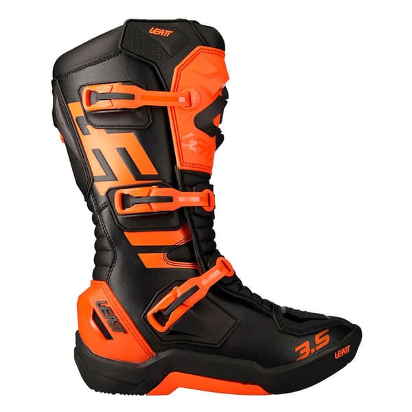 Leatt Motorcykel Støvler 3.5 Orange,Sort EU 44 1/2 Mand