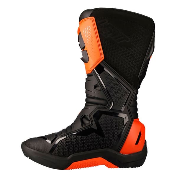 Leatt Motorcykel Støvler 3.5 Orange,Sort EU 44 1/2 Mand