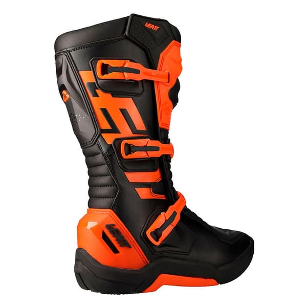 Leatt Motorcykel Støvler 3.5 Orange,Sort EU 44 1/2 Mand